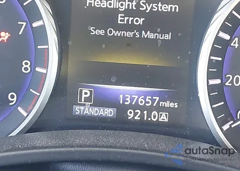 2014 Infiniti Q50 Premium/Sport z USA, uszkodzony, nr VIN JN1BV7AR3EM701036